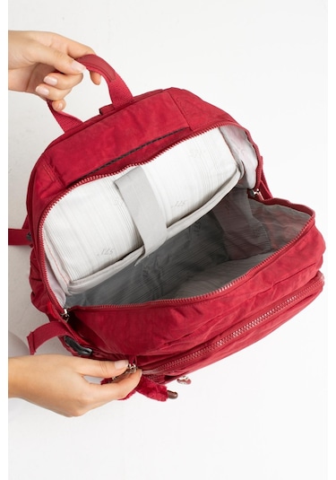 Ultra Hafif Sırt Çantası Kırmızı Model: 571-3d - Kırmızı