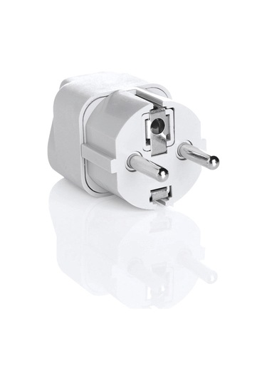 Symbee Siyah Avrupa Standartı Adaptör - 10a/16a Akım, 250v Gerilim, 2800w Güç - Ev Ve Seyahat İçin Evrensel Fiş Dönüştürücü