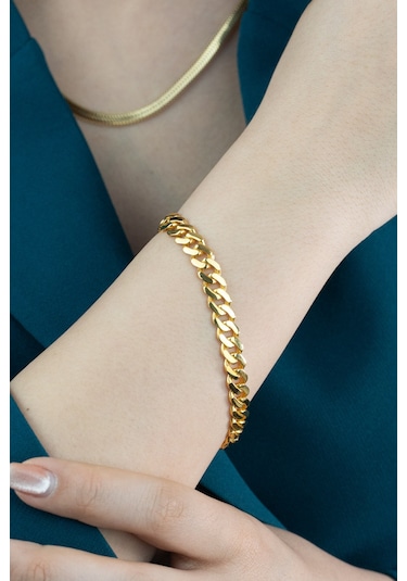 22 Ayar Altın Gurmet Bileklik 17 Gr