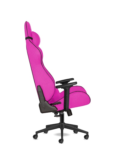 Profesyonel Kumaş Oyuncu Koltuğu Breeze Brz Pembe