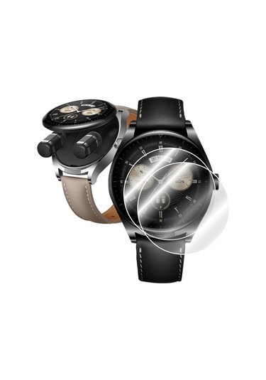 Huawei Watch Buds Akıllı Saat ile uyumlu IPG Ekran Koruyucu (2 Adet)