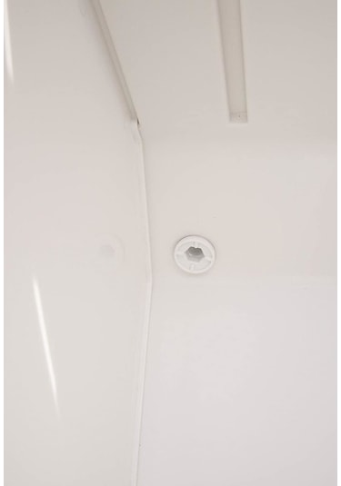 Coleman Poly-lite Wheeled Mesh 50 Qt Tekerlekli Soğutucu Buzluk 47.3 Lt Mavi/beyaz Beyaz - Mavi