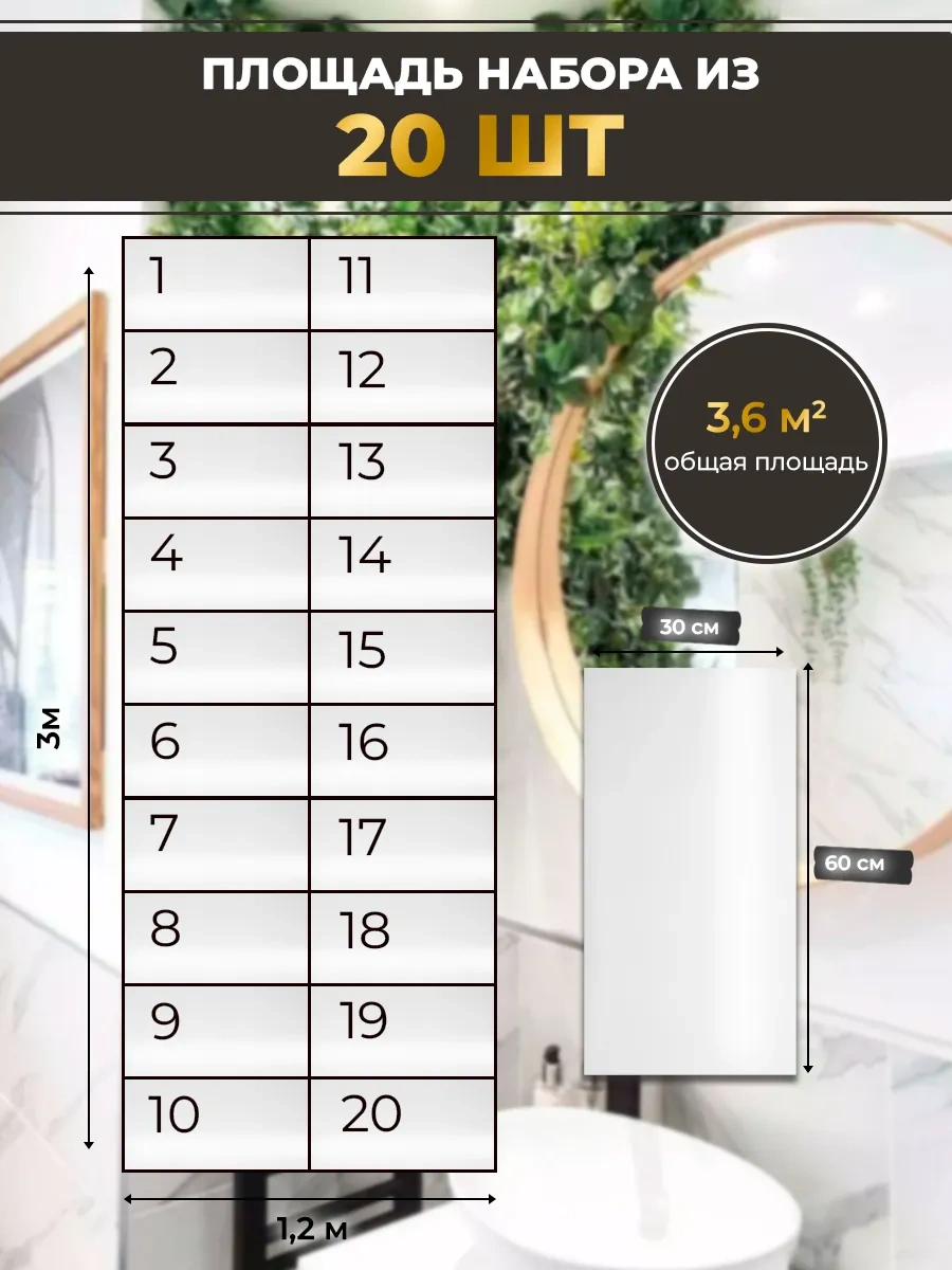 Biruda Home Kendinden Yapışkanlı Paneller 332604350