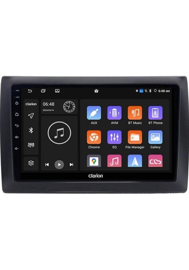 Fiat Stilo Android Multimedya Sistemi 4-64 Clarion 2002-2010
