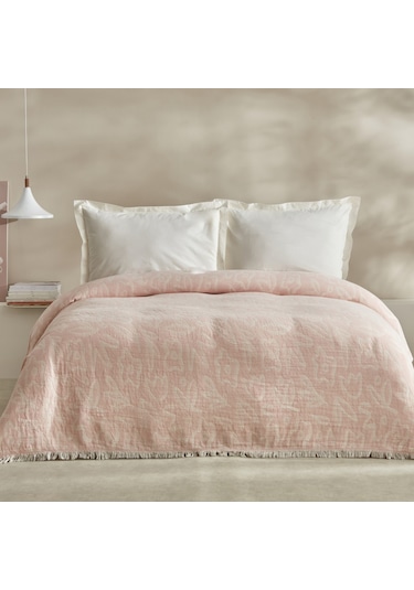 Karaca Home Bouquet Çift Kişilik Müslin Pike Yavruağzı 200.22.11.0298