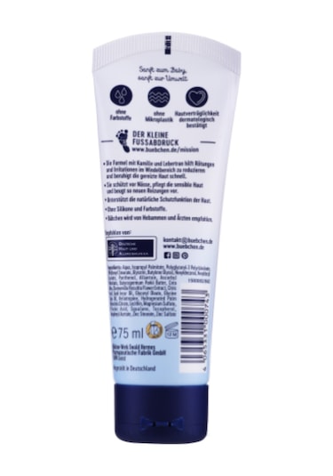 Bübchen Bebek Pişik Kremi 75 Ml - Spezial Wundschutz Creme