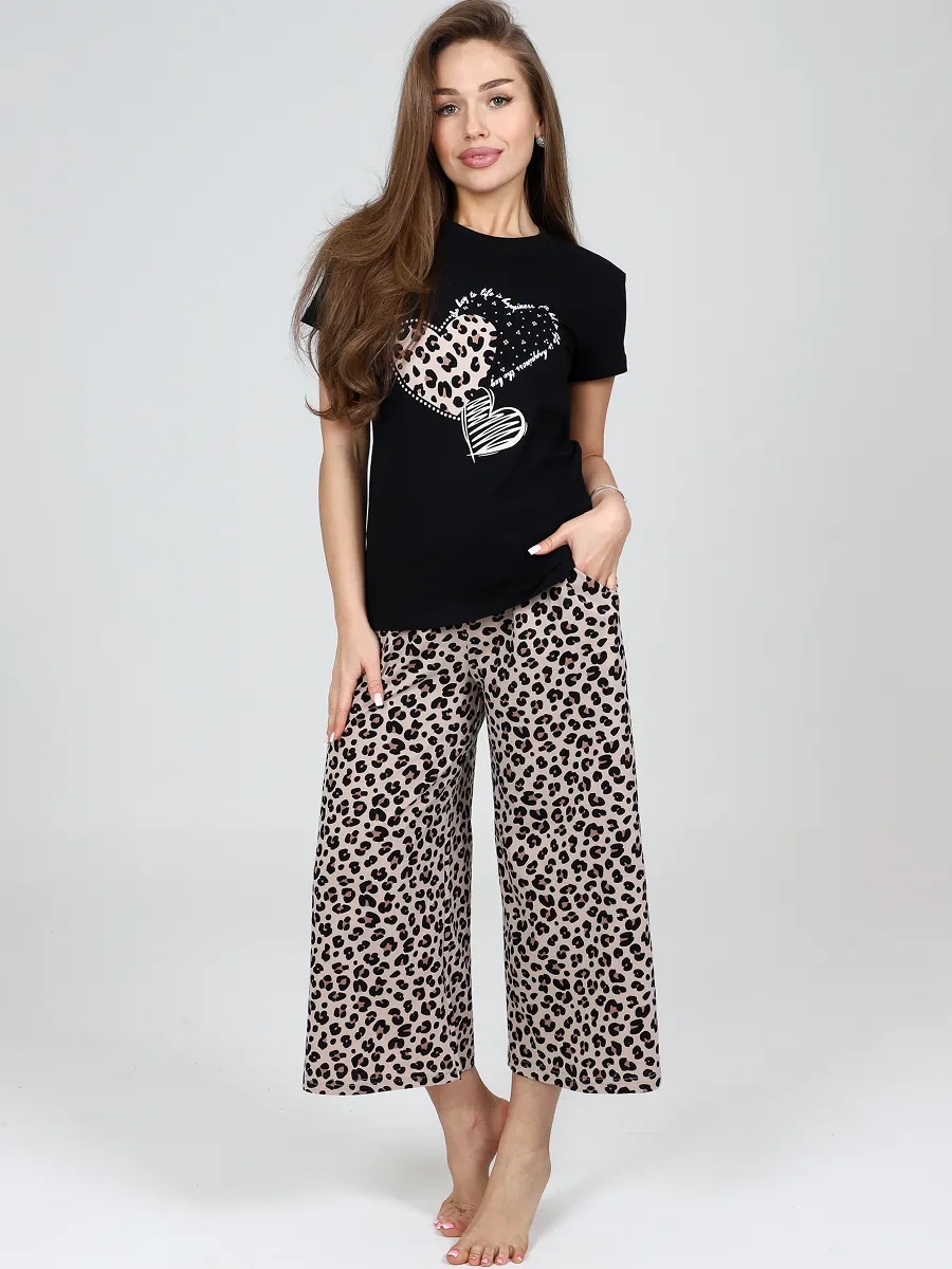 Modelena Kapri Takım 349383516 Siyah