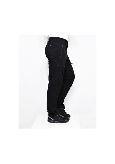 Mudwill Mikro Likralı Yazlık Trekking Pantolon-Siyah