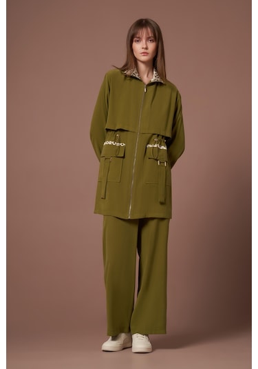 Ftz Women Kadın Benetti Takım Olive 31301 Olive