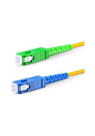 Fiber Optik Patch Cord Kablo Sc / Upc To Sc / Apc Fiber Optik Kabl 5m