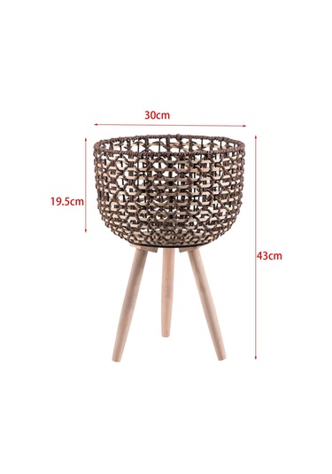 Suntek Magideal Daire Çizim Odası Için Ayaklı Saksı Ile M stil a