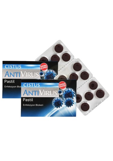 Cistus Antivirus Pastil 10 x 2 Adet