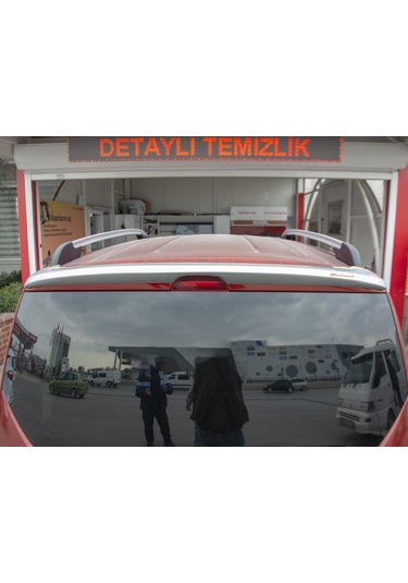 Ford Courier Spoiler 2014 ve Sonrasına Uyumludur Aracınızın Rengi