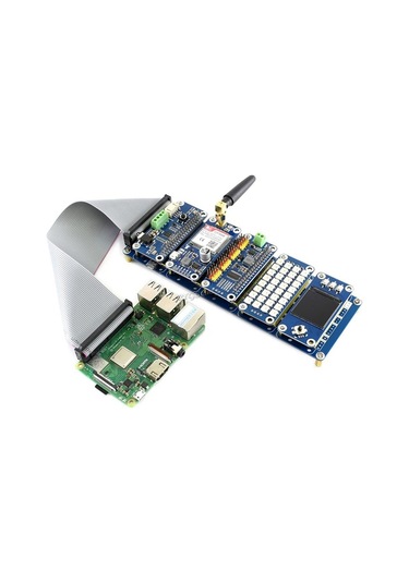 Raspberry Pi İçin Xygstudy Yığın Şapka G/ç Genişleme Konnektörü, 5 Set 2x20 Pinheader, Doğrudan Takılabilir, Usb Güç Bağlantı Noktası