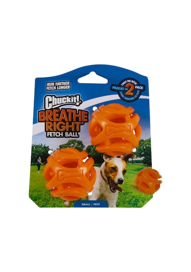 Chuckit! Breathe Right 2'li Köpek Oyun Topu Küçük Boy