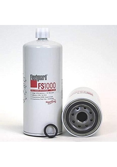 Fleetguard Fs1000 Mazot Su Ayırıcı Pro 1142