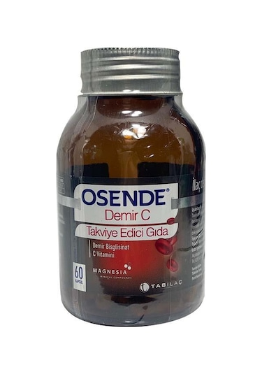 Osende Demir C 60   Kapsül