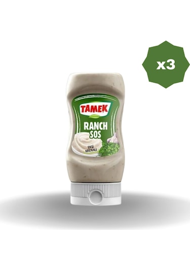 Ranch Sos 220 Gr - 3 Adet