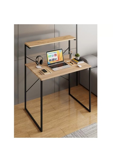 Raflı Çalışma Masası Çok Amaçlı Çalışma Masası 5868