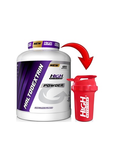 Maltodextrin, Maltodextrın Aromasız 3000 Gr 120 Servis -glikojen Shaker Hediyeli