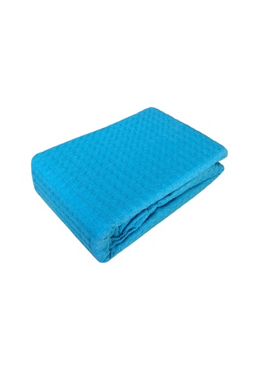 Royam Havuzlu Pike %100 Pamuk Tek Kişilik 160 X 220 Mavi
