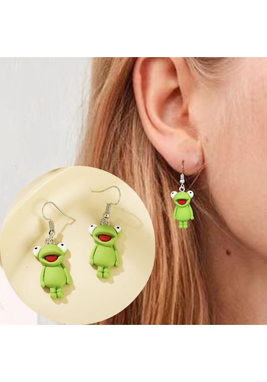 Kangvka Hayvan Ve Meyve Desenli 30 Çift Ohring Seti - Stili Ve Tarzını Yükseltmek İçin Eşsiz Kombinasyonlar Diğer