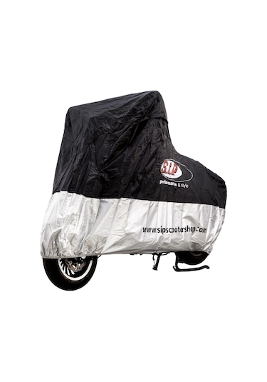 Motosiklet Branda Dış Mekan *Siyah-Gri* M-L Beden / SIP