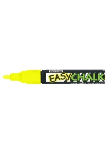 Marvy Easy Chalk Marker Sıvı Tebeşir Kalemi Fosforlu Sarı N11.59