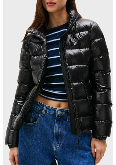 Tommy Jeans Bayan Mont Dw0dw21618 Bds Siyah Siyah