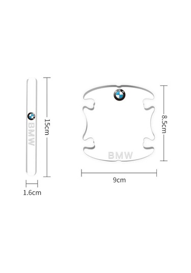 Tumennavto Araba Kolu Altı Şeffaf Koruyucu Çıkartmalar 322361762
