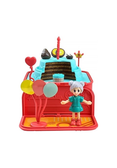 Little Corners Mini World Sürpriz Odalar Turuncu Lc3377