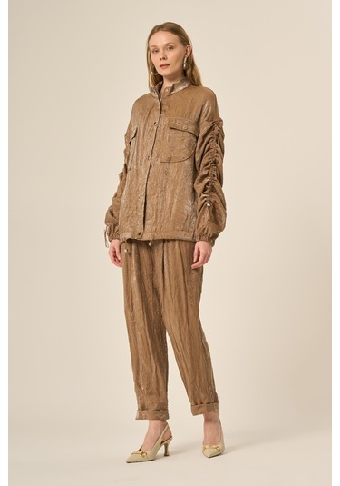 Ftz Women Kadın Craş Takım Kahve 31117 Kahve