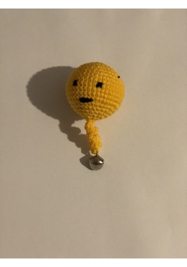 İnci Mode Amigurumi El Örgü Kedi Oyuncak Sarı