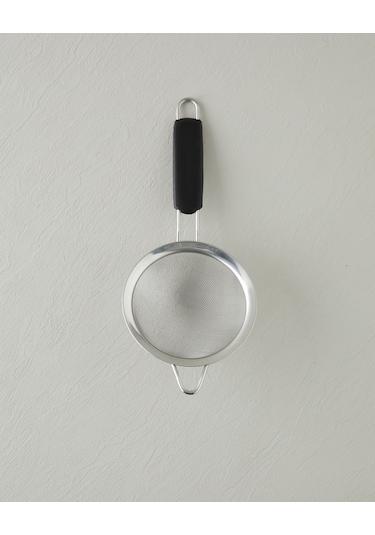 English Home Brims Paslanmaz Çelik Süzgeç 14 Cm Siyah