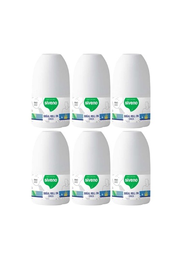 Siveno Doğal Roll-On Erkek 6 x 50 ML