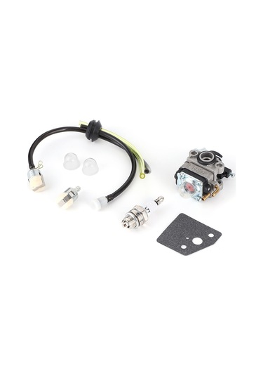 Geeksen Gx31 Gx22 Fg100 Little Wonder Mantis Çapa Makinesi İçin Yüksek Kaliteli Alüminyum Karbüratör Ve Yakıt Hattı Kit