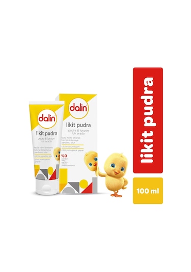 Dalin Likid Bebek Pudrası 100 Gr