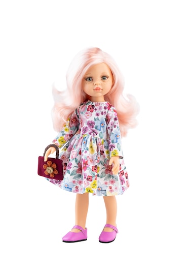 Paola Reina / Rosa Oyuncak Bebek 32 Cm 32cm