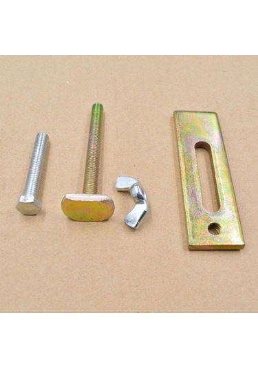 Homyl 1 Adet Cnc Oyma Makinesi Basın Plakası T Yuvası 80mm