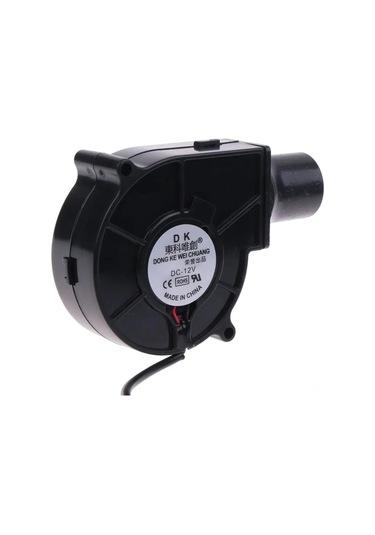 Lemestar Taşınabilir 12v Mangal Üfleme Fanı - Hızlı Ateş Yakma Ve Güçlü Hava Akışı