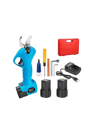 Suca Sc 8601 Akülü Budama Makası 3 Bataryalı