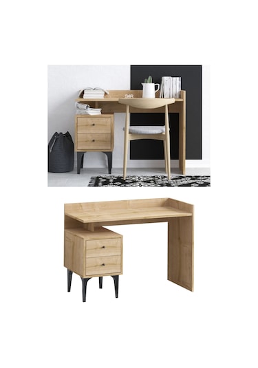 Decormet Puuk Çalışma Masası Dec0087 Ahşap