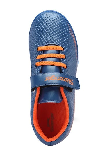 Slazenger  CULTURAL Çocuk Halı Saha Saks Mavi Futbol  Ayakkabısı