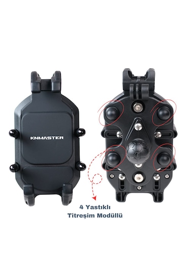 Knmaster Tt-860 Titreşim Engelleyicili Tüm Motosikletlere Uyumlu