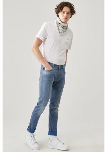 Lee Luke Slim Tapered Erkek Jean Pantolon L719026uq 001