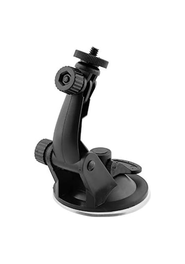 Tüm Aksiyon Kameralarla Uyumlu Vantuz Vakumlu Küçük Boy 3lü Set Çok Renkli