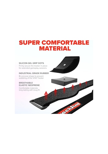 Rebuff Reality Trackstraps STS2TB1NA Vive Ultimate Tracker