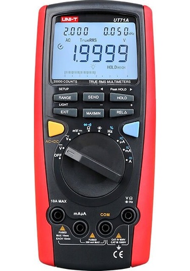 Unit Ut 71a Akıllı Dijital Multimetre