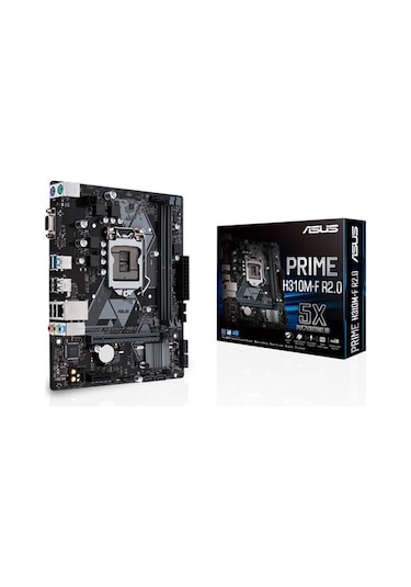 Asus Prime H310M-F R2.0 Intel H310 2666 MHz DDR4 Soket 1151 mATX Anakart
