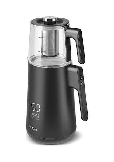 Karaca Cool Touch 1502 Çift Cidarlı Dijital Ekran Çay Makinesi